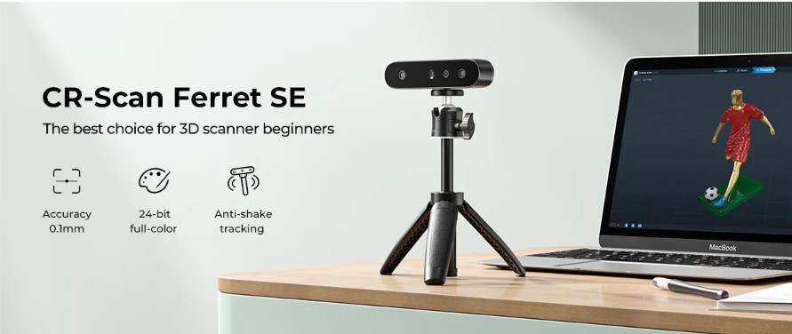 Купить 3D сканер CREALITY CR-Scan Ferret SE — в Украине Киеве цена отзывы